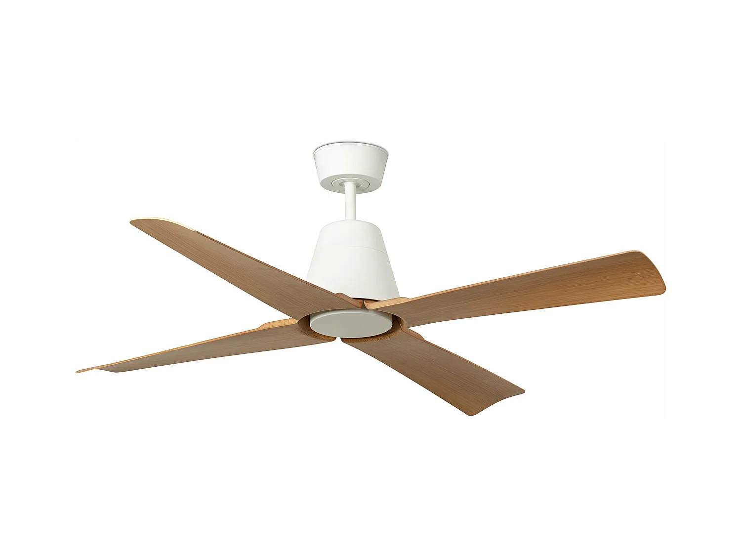 TYPHOON M Ventilateur blanc/bois