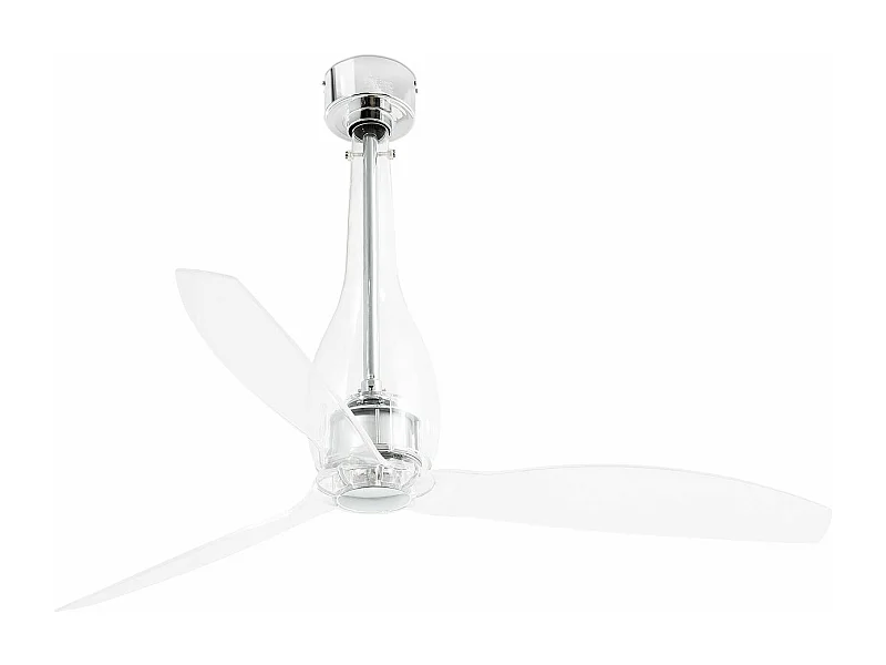 Przezroczysty wentylator ETERFAN M DC SMART