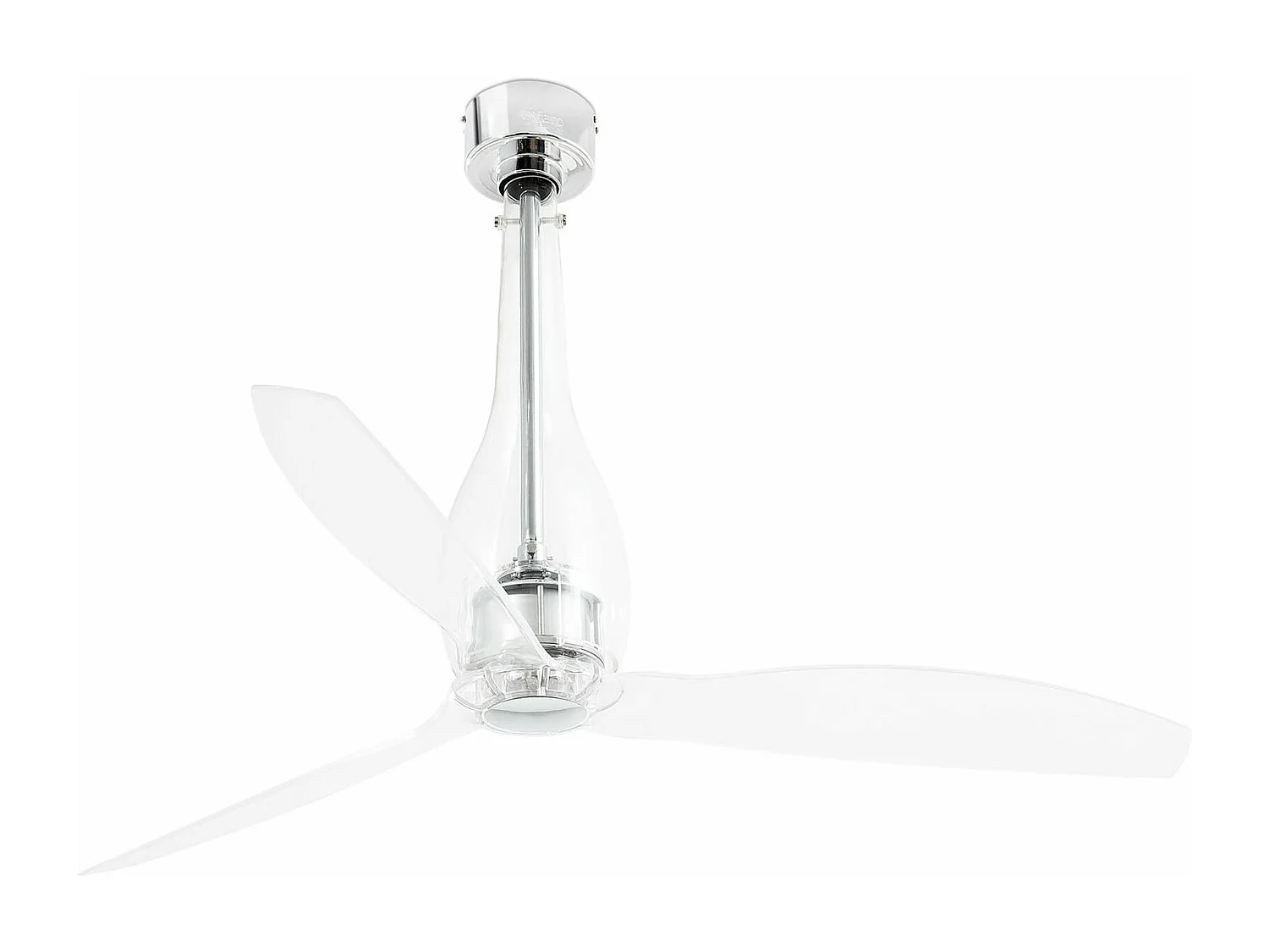 Ventilateur transparent ETERFAN M DC SMART