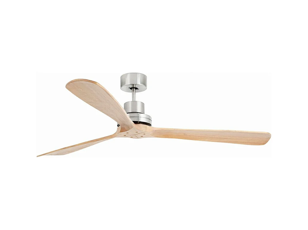 Ventilateur DC LANTAU XL Nickel mat/pin