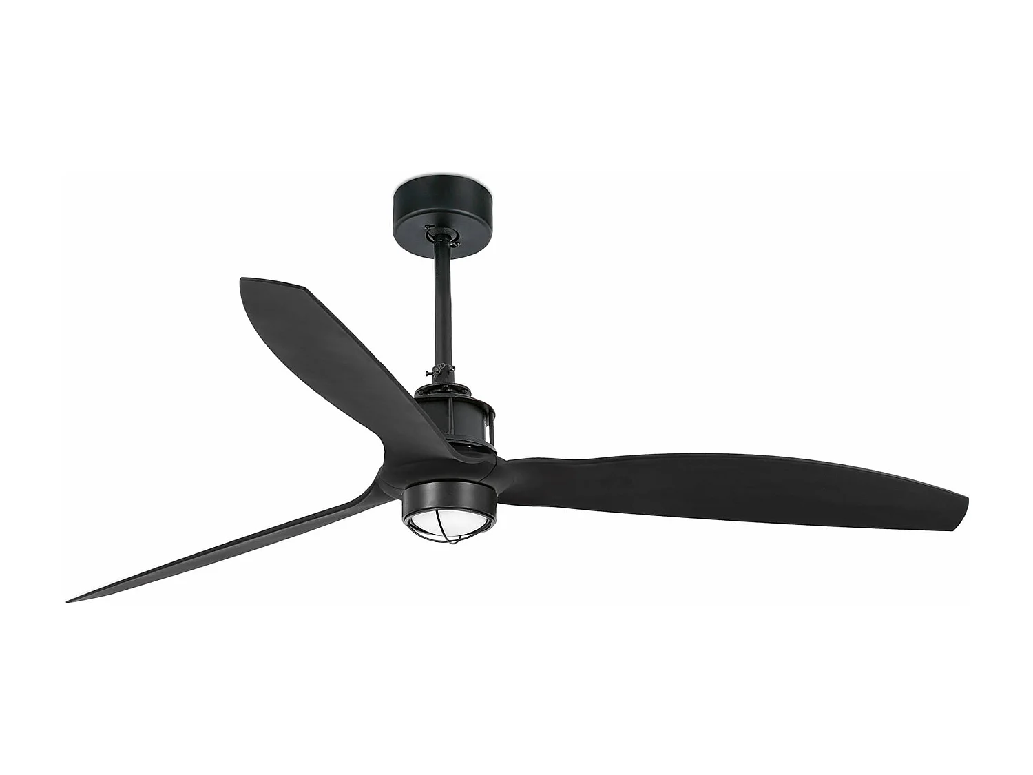 JUST FAN M LED Ventilatore nero opaco