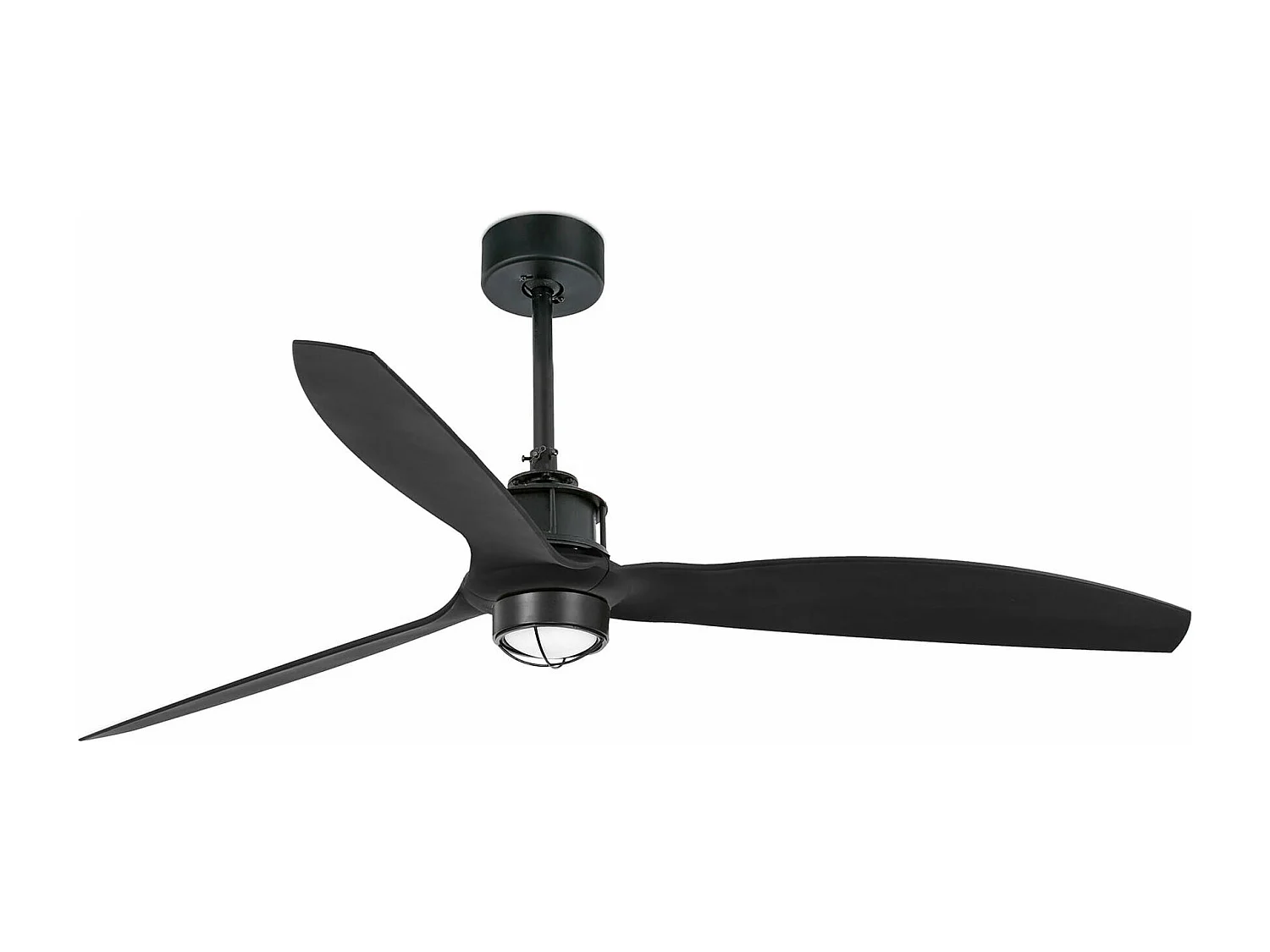 JUST FAN M LED Ventilatore nero opaco