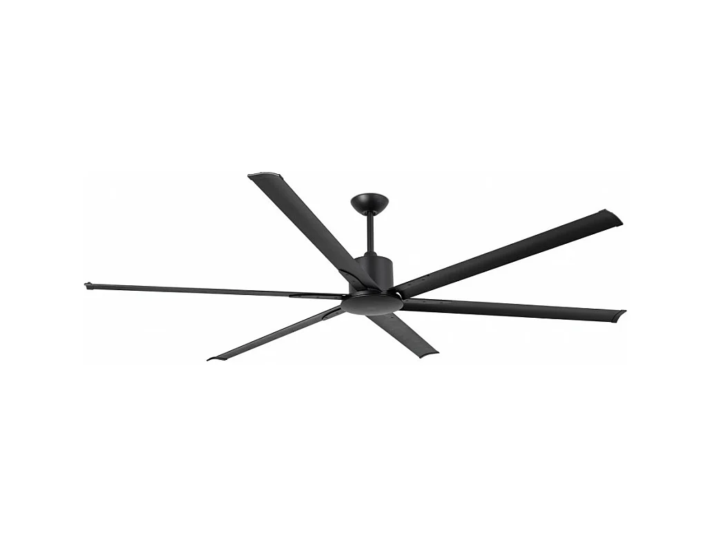 Ventilateur DC ANDROS XXL Noir