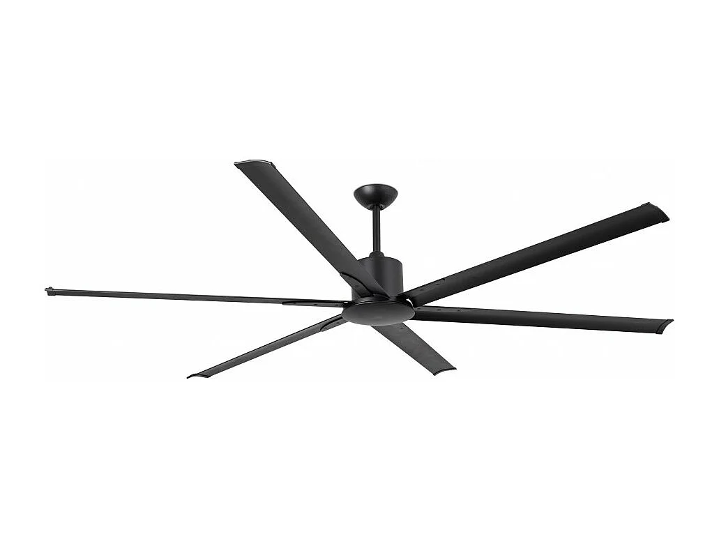 ANDROS XXL Zwarte DC-ventilator