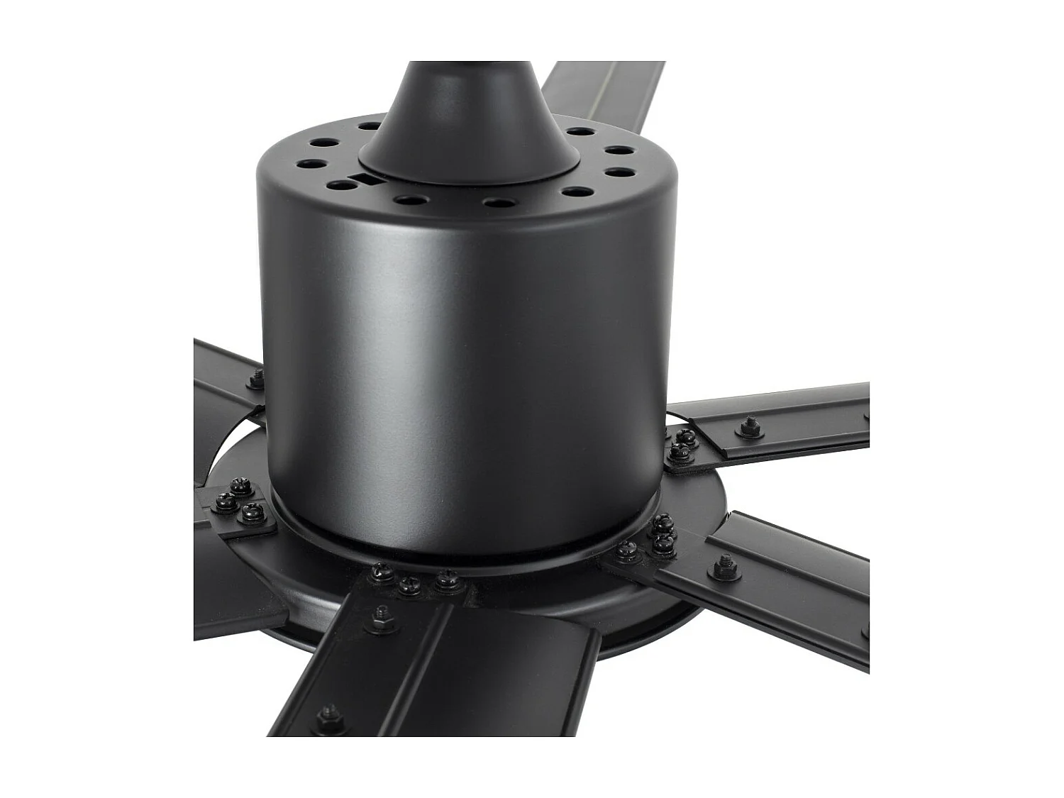 ANDROS XXL Zwarte DC-ventilator