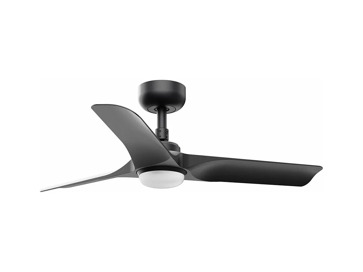 Ventilateur de plafond HEY S LED Noir