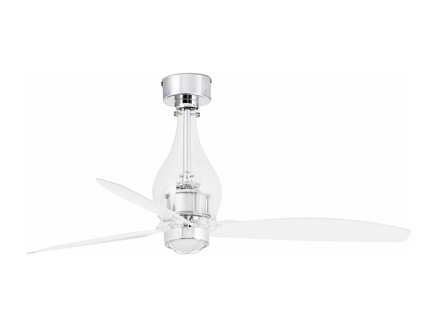 MINI ETERFAN M LED Ventilateur DC transparent