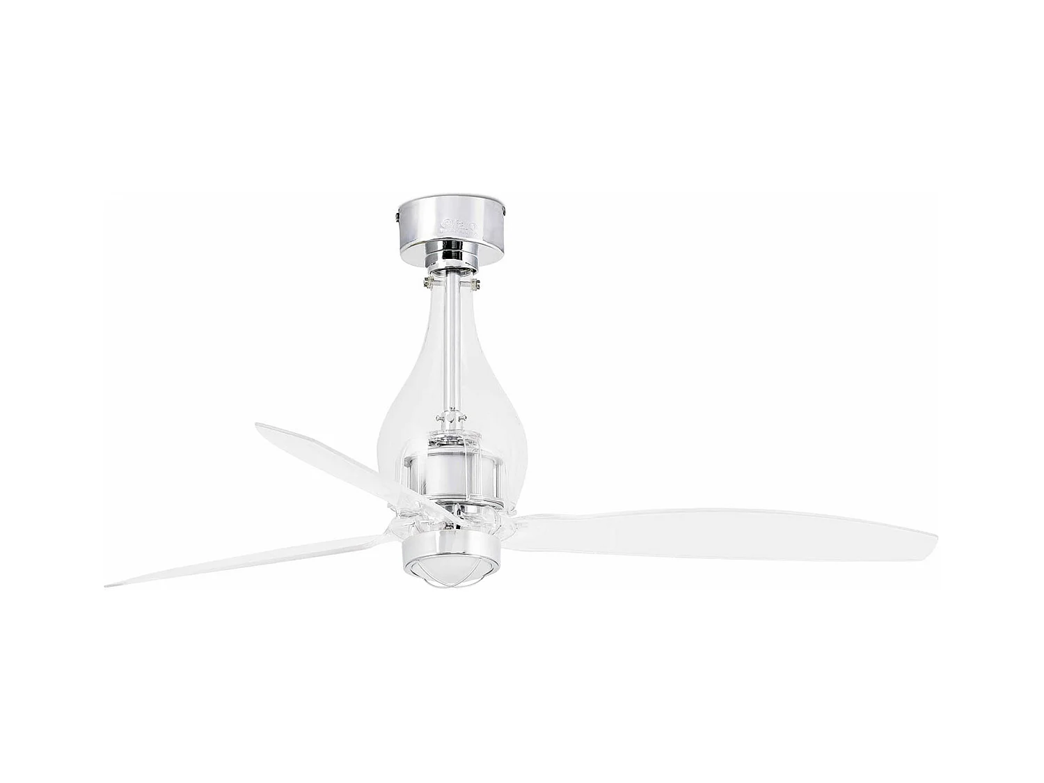 MINI ETERFAN M LED Ventilateur DC transparent