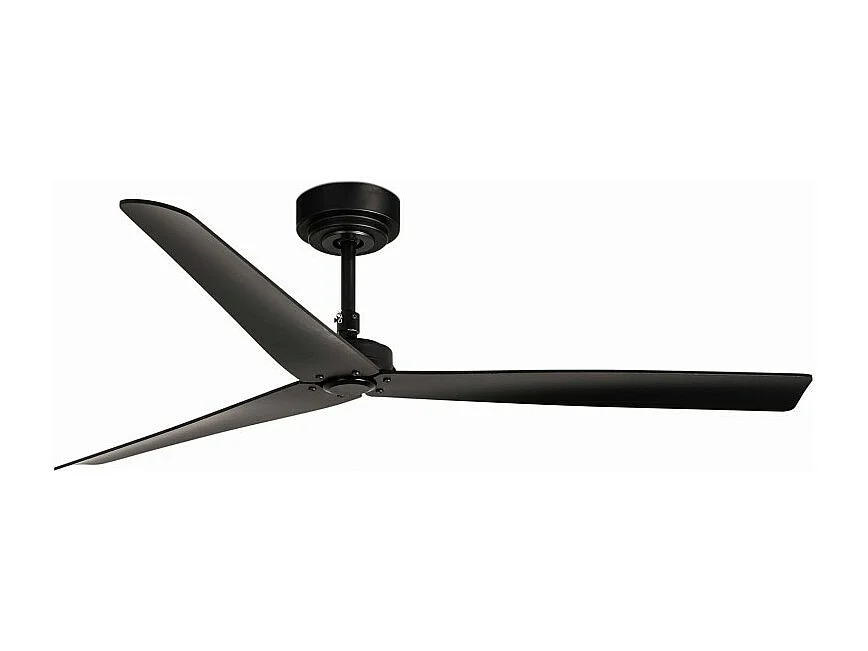 MILOS L Ventilador de teto preto