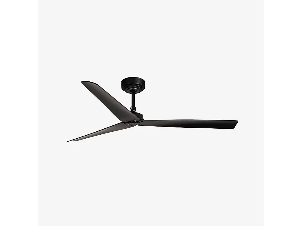 MILOS L Ventilador de teto preto