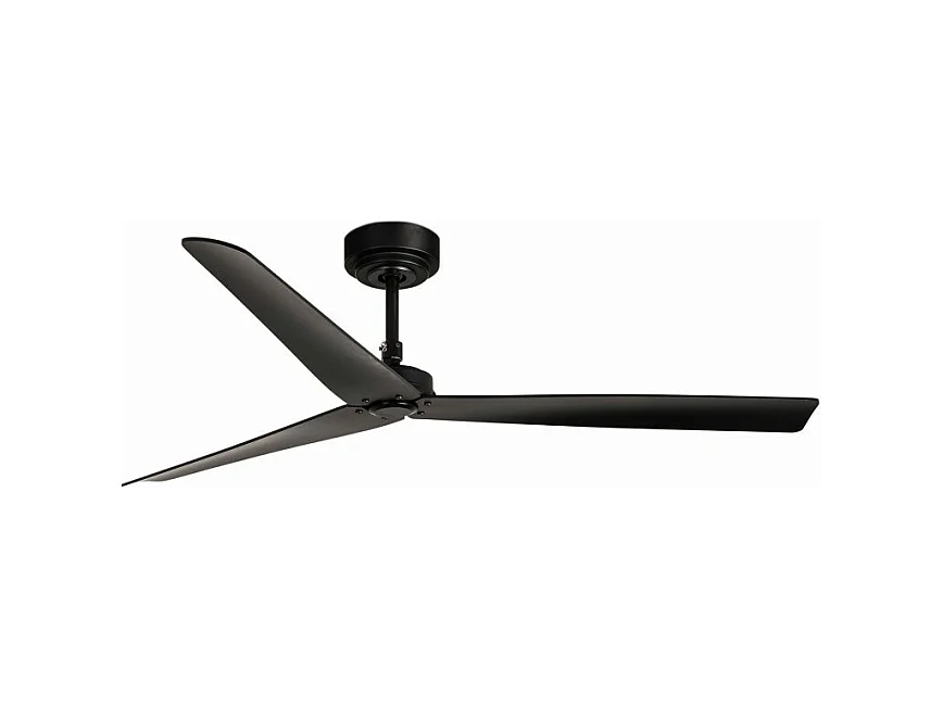 MILOS L Ventilateur de plafond noir
