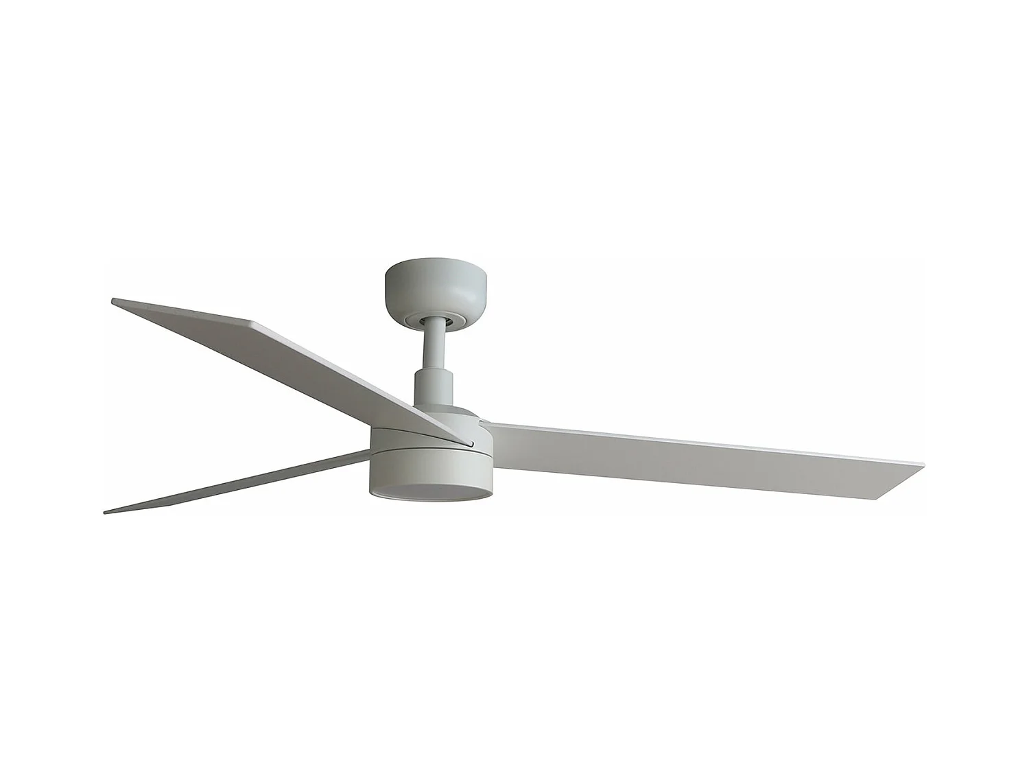 RUDDER L LED-Ventilator weiß/asche