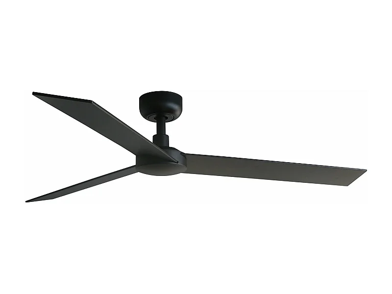 RUDDER L Zwart/walnoot ventilator