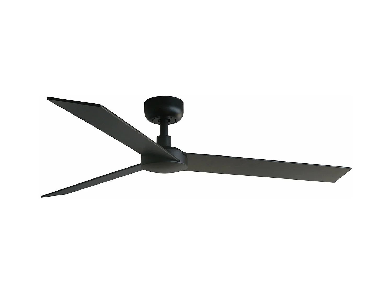 RUDDER L Zwart/walnoot ventilator