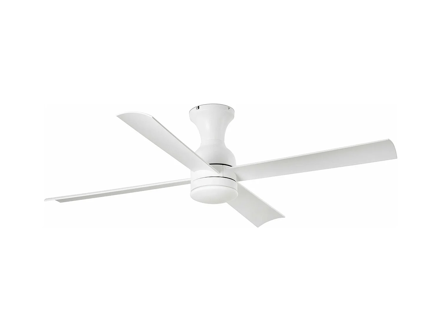 Ventilateur FRASER M LED Blanc