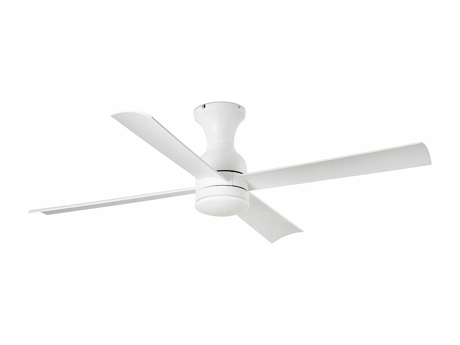 FRASER M LED Witte ventilator