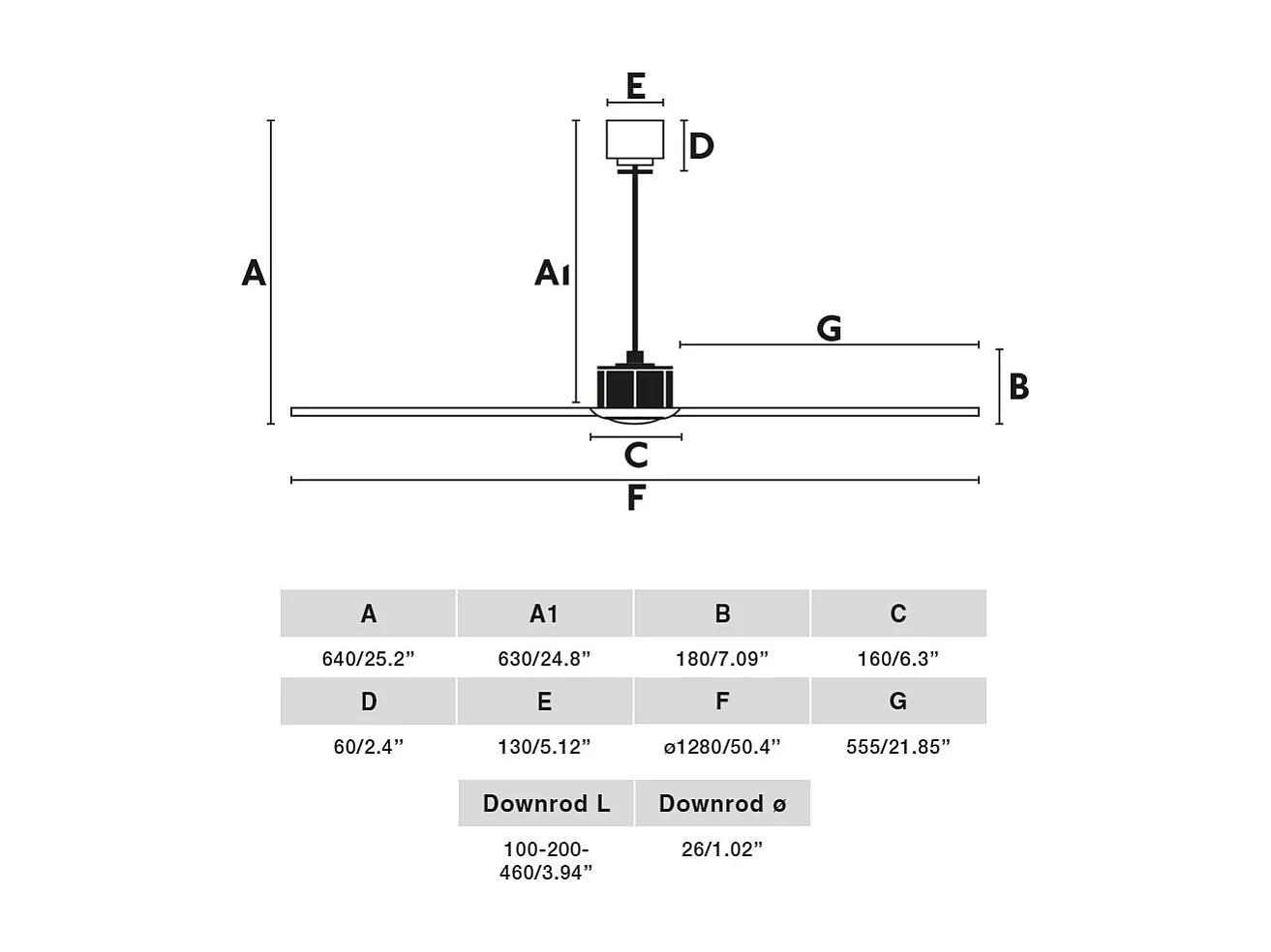 JUST FAN M Ventilateur DC blanc/bois clair