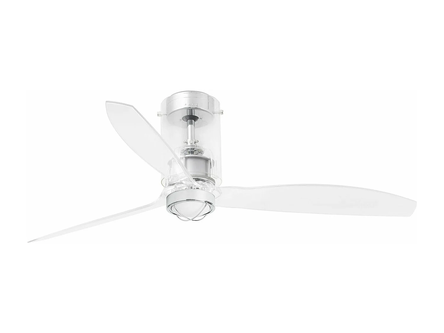 MINI TUBE FAN M LED Przezroczysty wentylator DC SMART