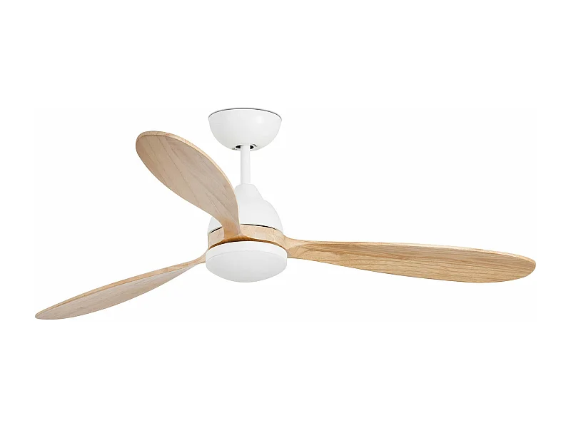 POROS L LED Weißer DC-Deckenventilator