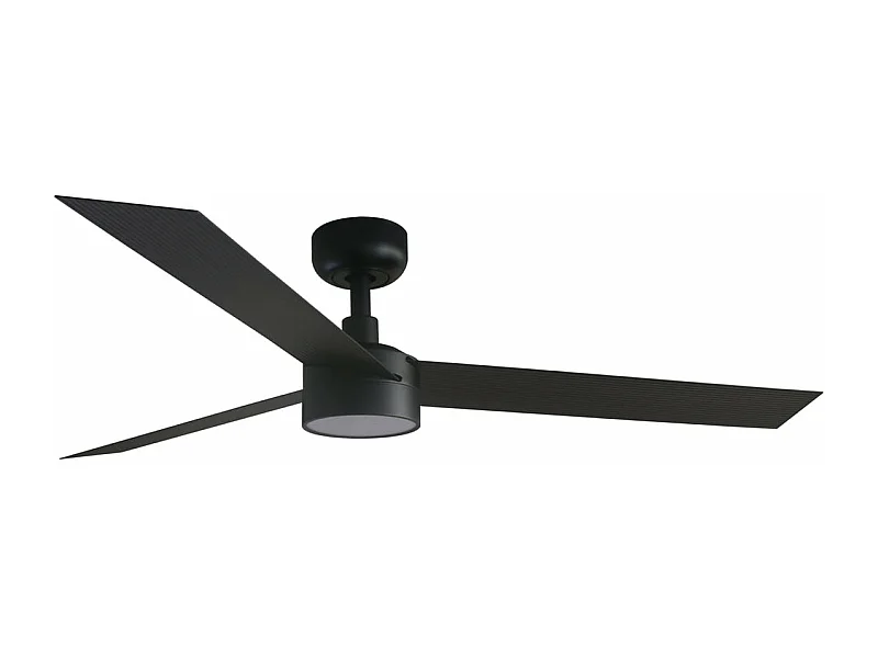 CRUISER L LED Schwarzer DC-Lüfter