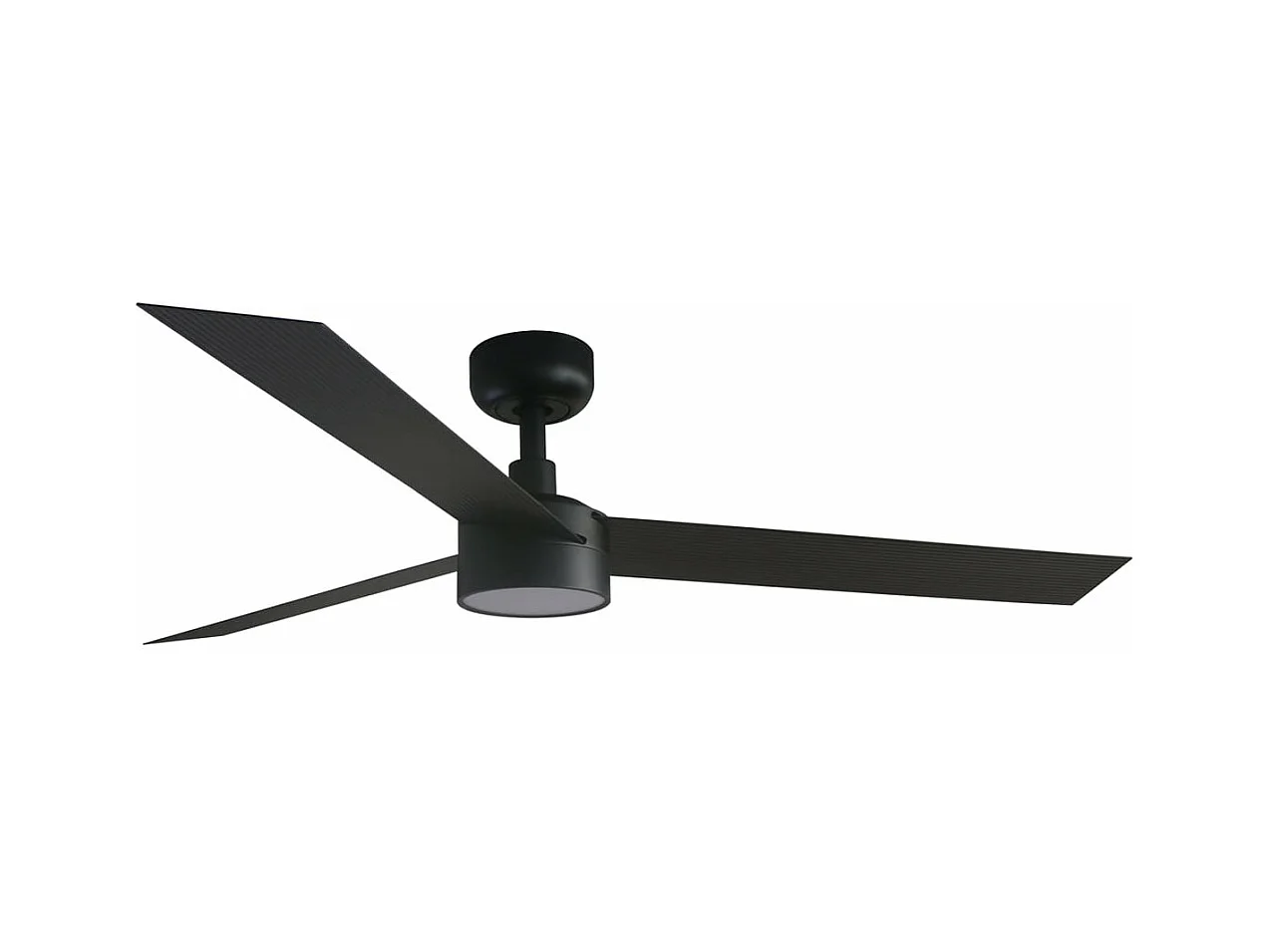 CRUISER L LED Zwarte DC-ventilator