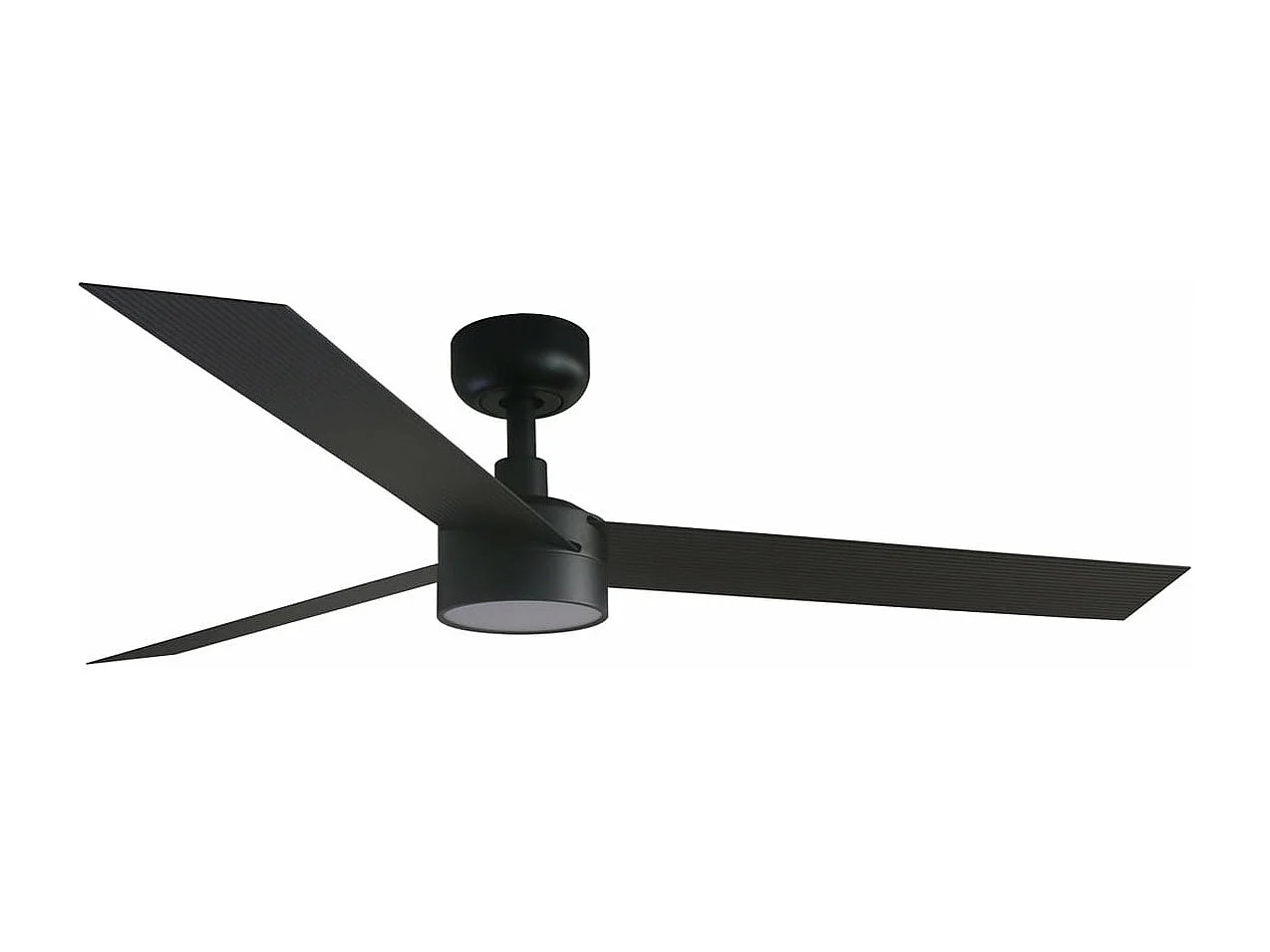 CRUISER L LED Czarny wentylator DC