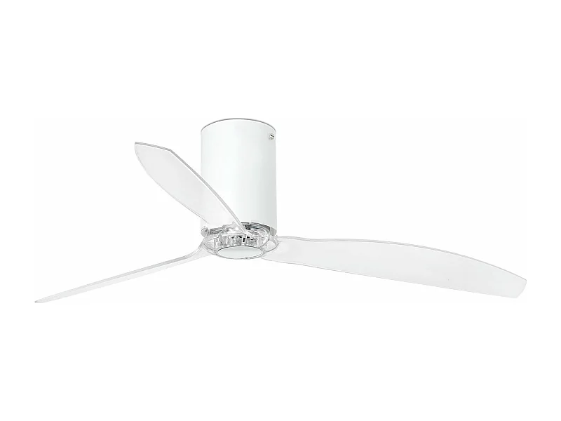 MINI TUBE FAN M Ventilador DC branco mate/transparente