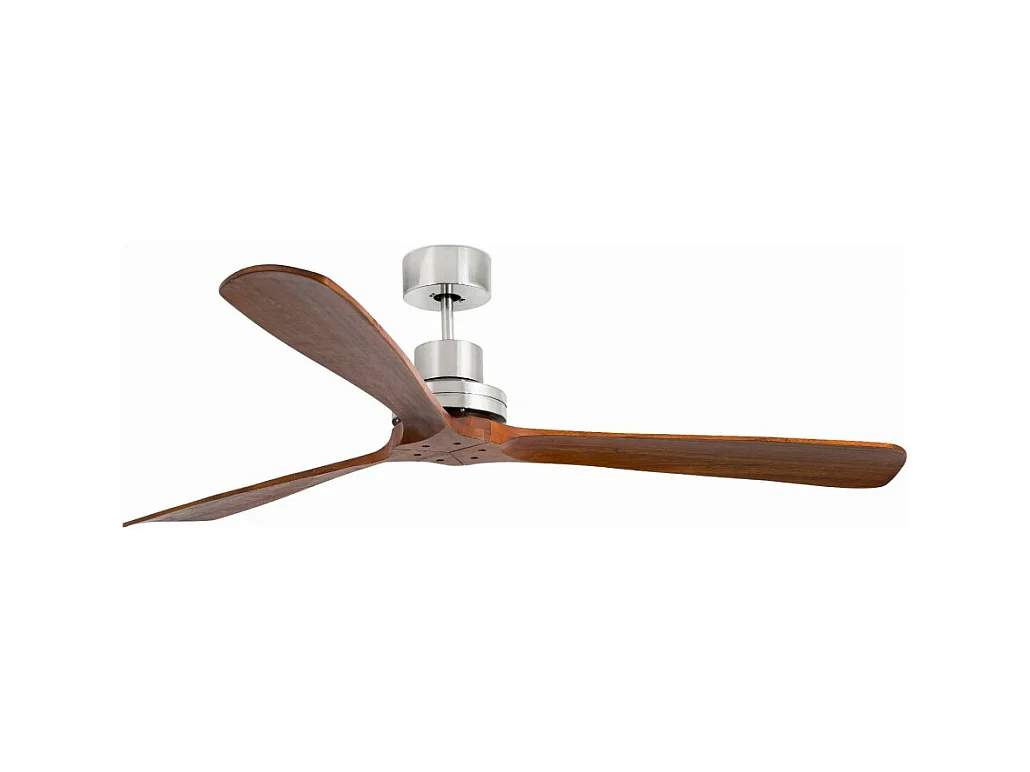 Ventilateur DC LANTAU XL Nickel mat