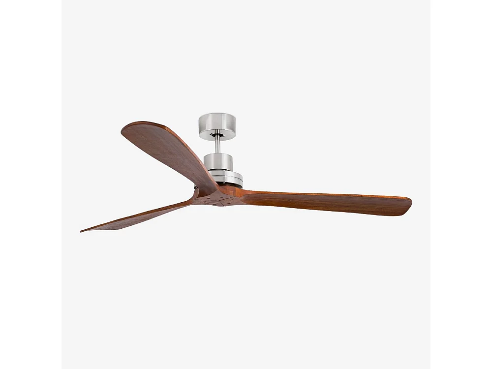 LANTAU XL Ventilatore nichel opaco DC