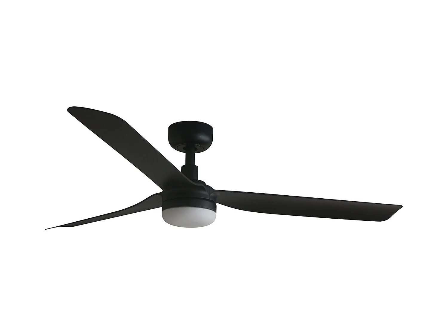 Ventilateur DC PUNT M LED Noir