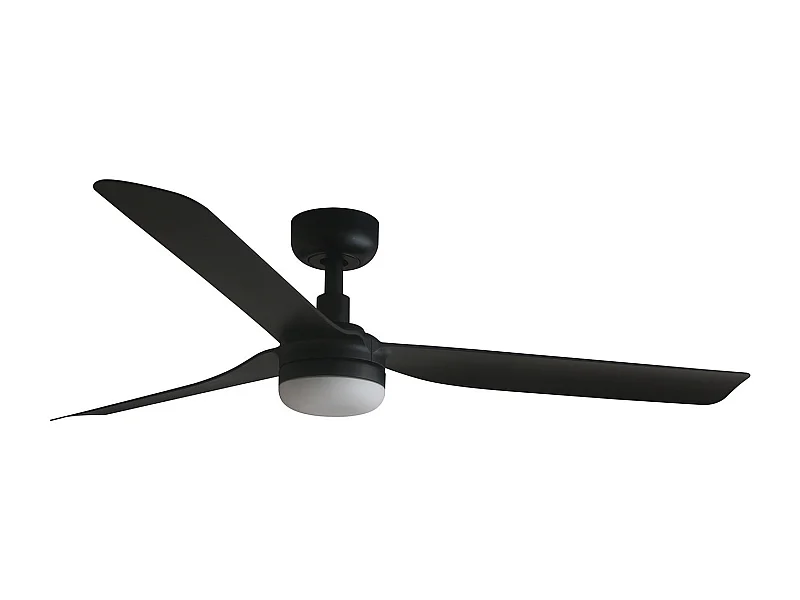 Ventilateur DC PUNT M LED Noir