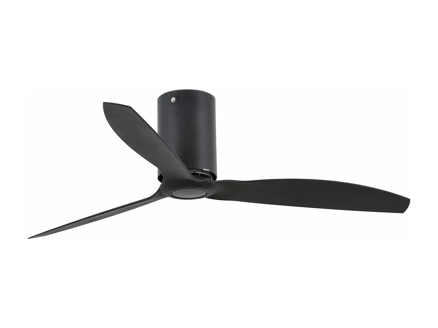 MINI TUBE FAN M DC SMART ventilador preto mate