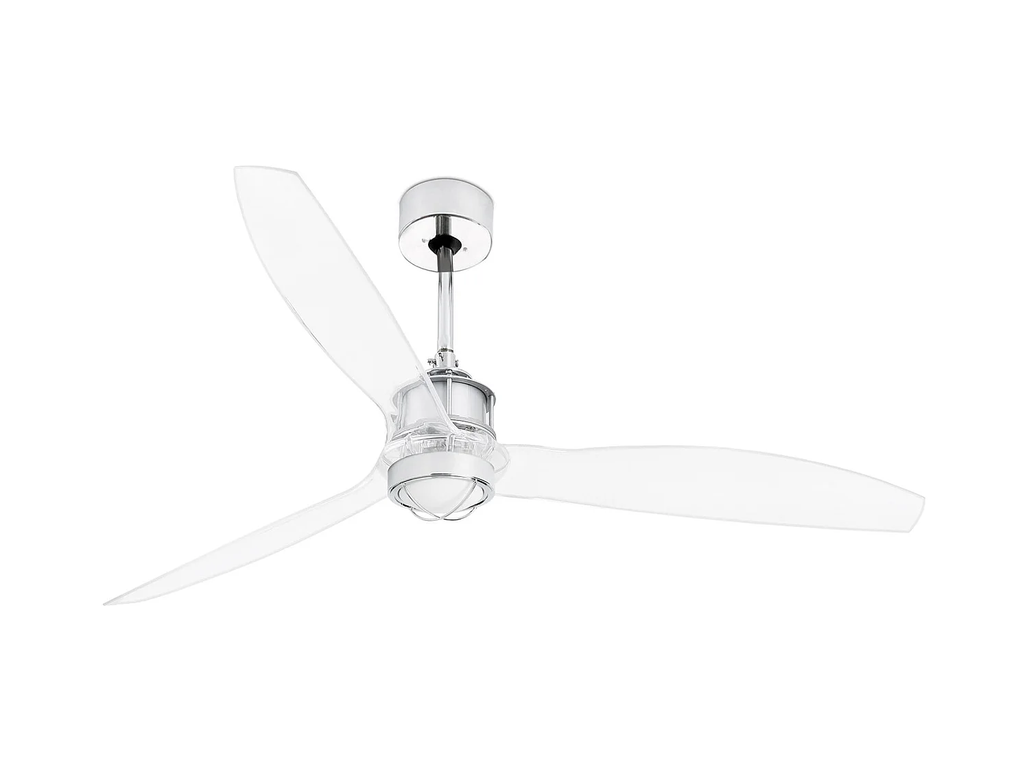 JUST FAN M LED Chroom DC-ventilator