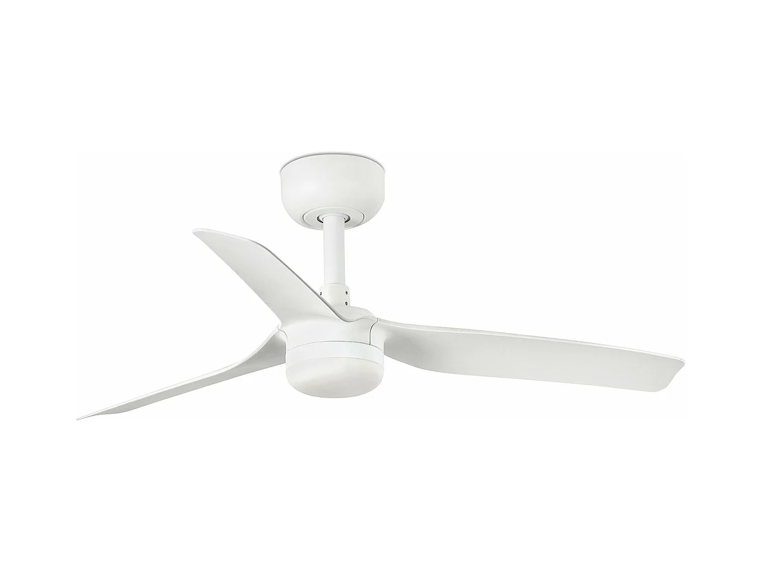 Ventilateur DC MINI PUNT S LED Blanc