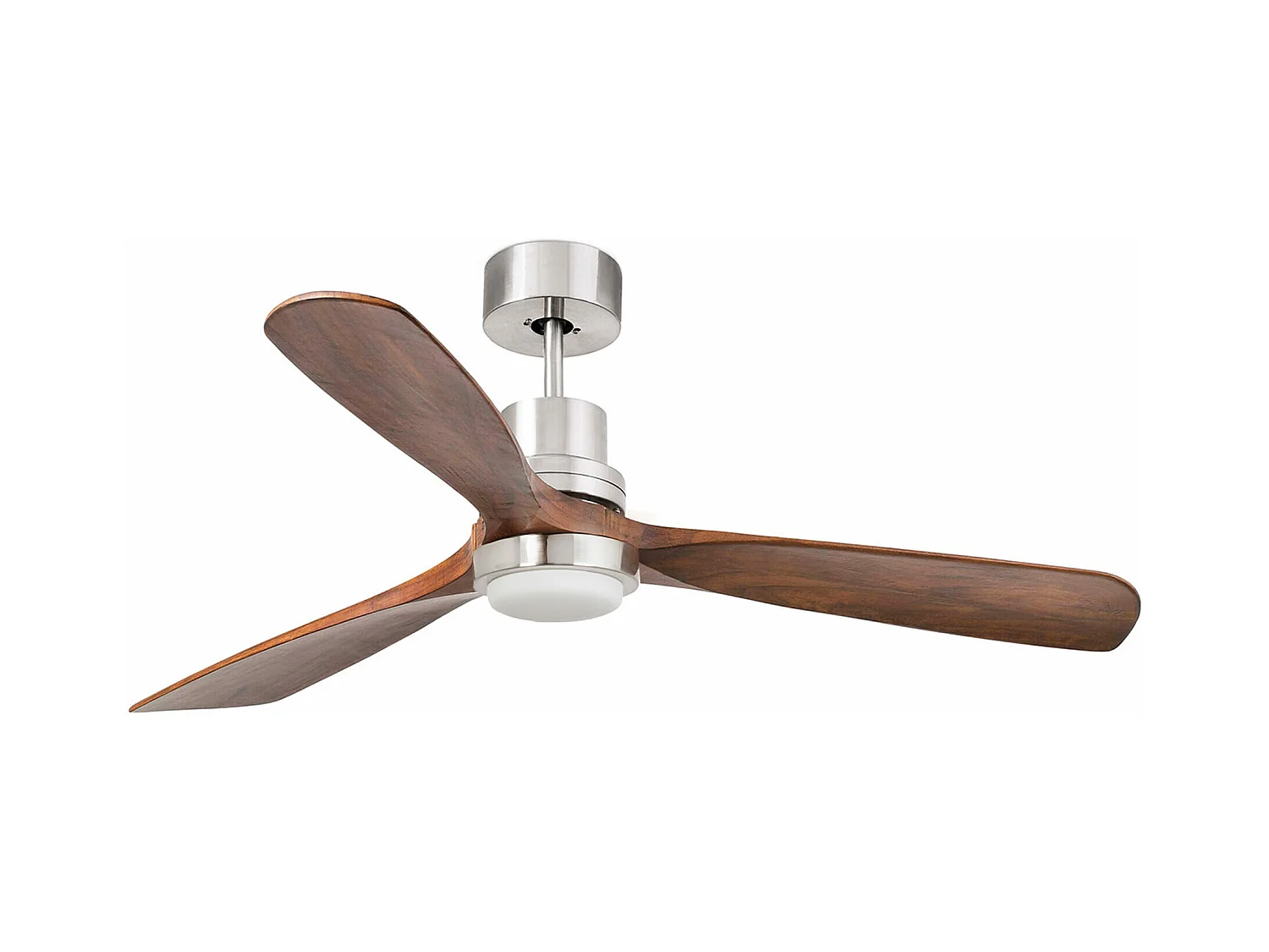 LANTAU L LED Ventilateur DC nickel mat