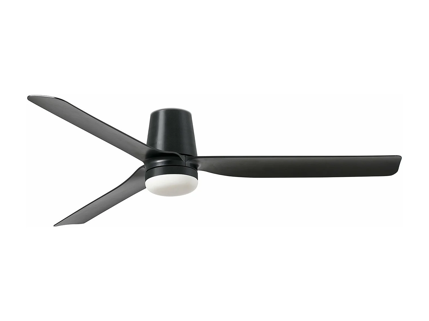 PUNT TUB M LED Schwarzer DC-Lüfter