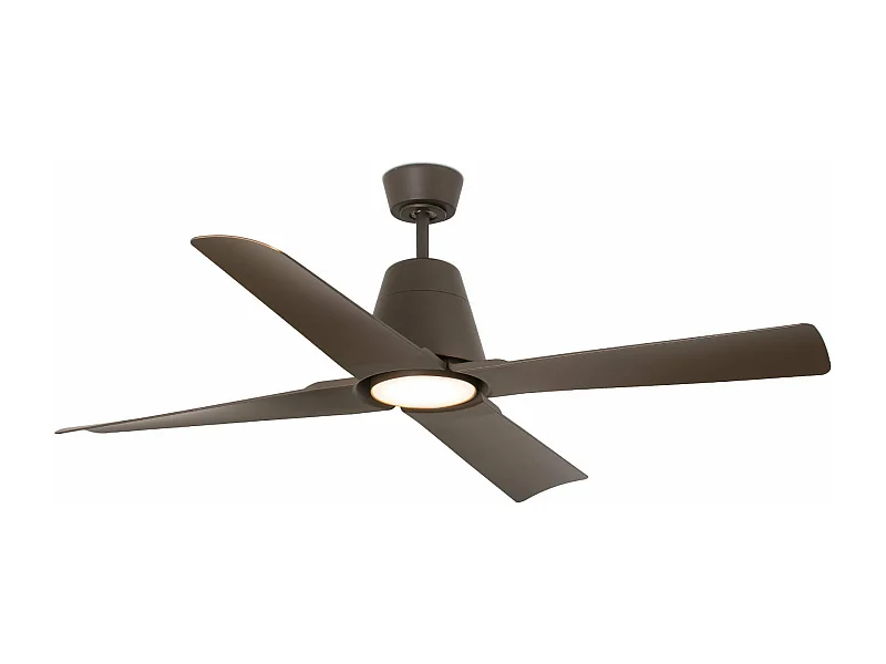 TYPHOON M LED Brauner DC-Deckenventilator