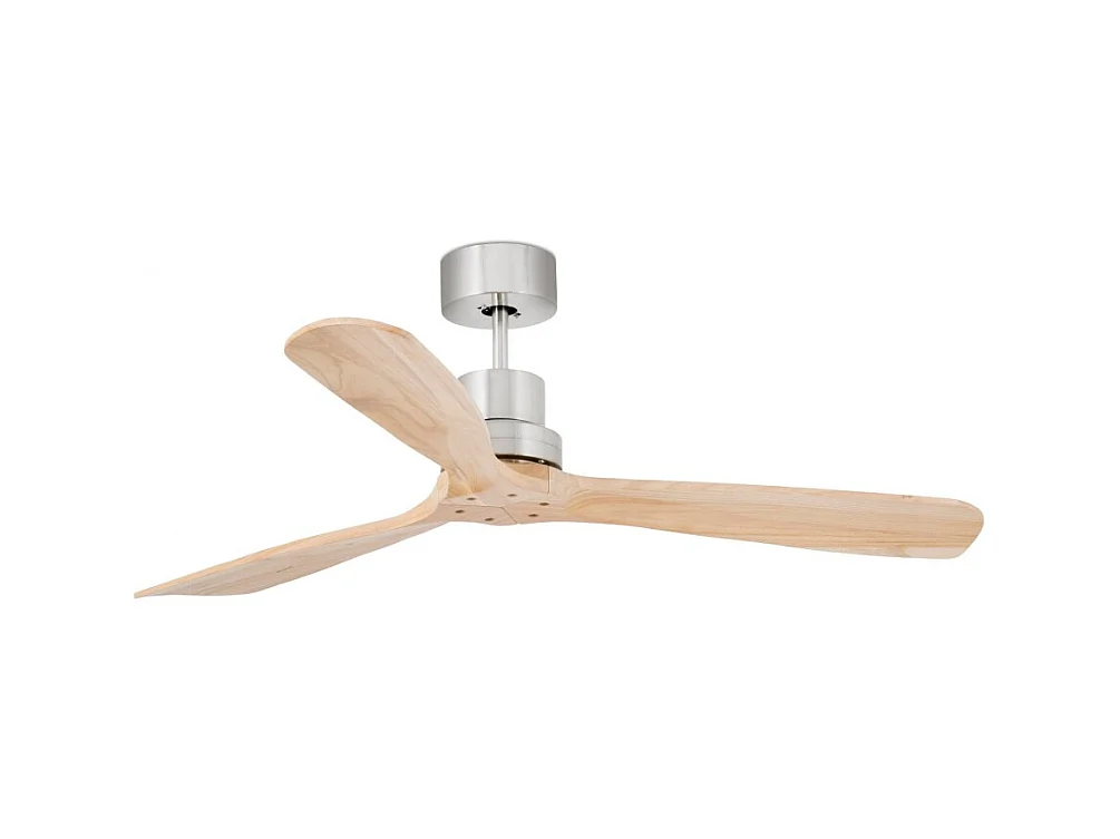 LANTAU L Ventilateur DC nickel mat/pin