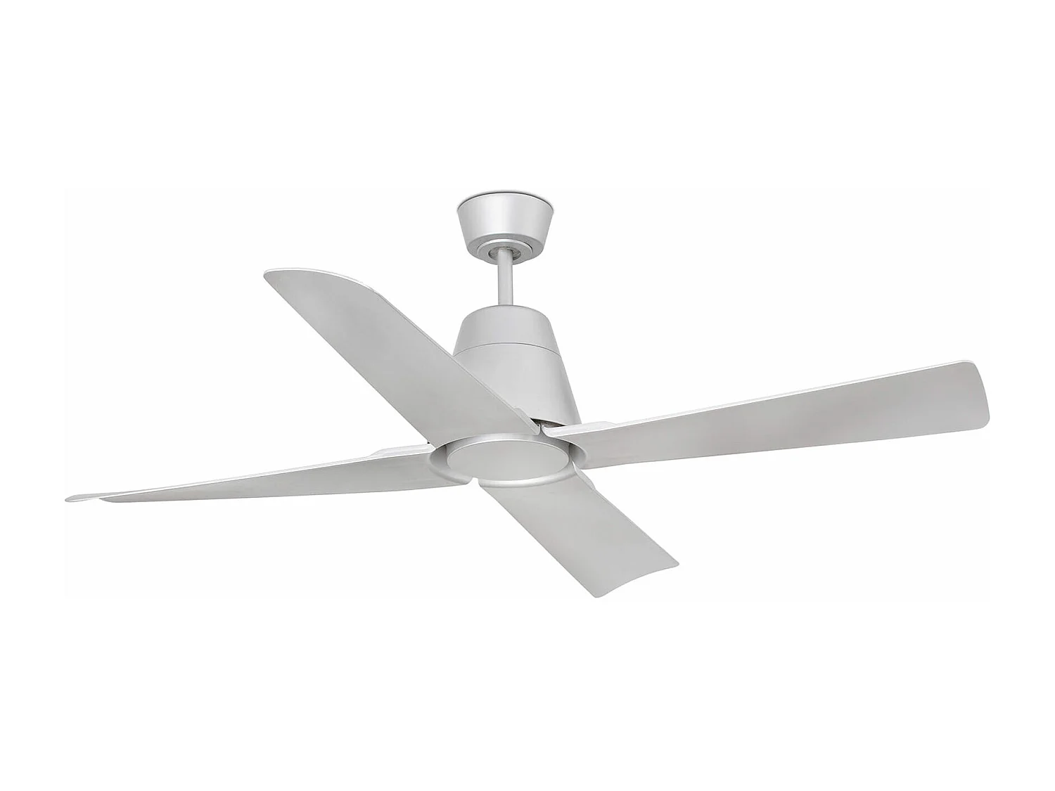 Ventilateur de plafond gris TYPHOON M DC SMART