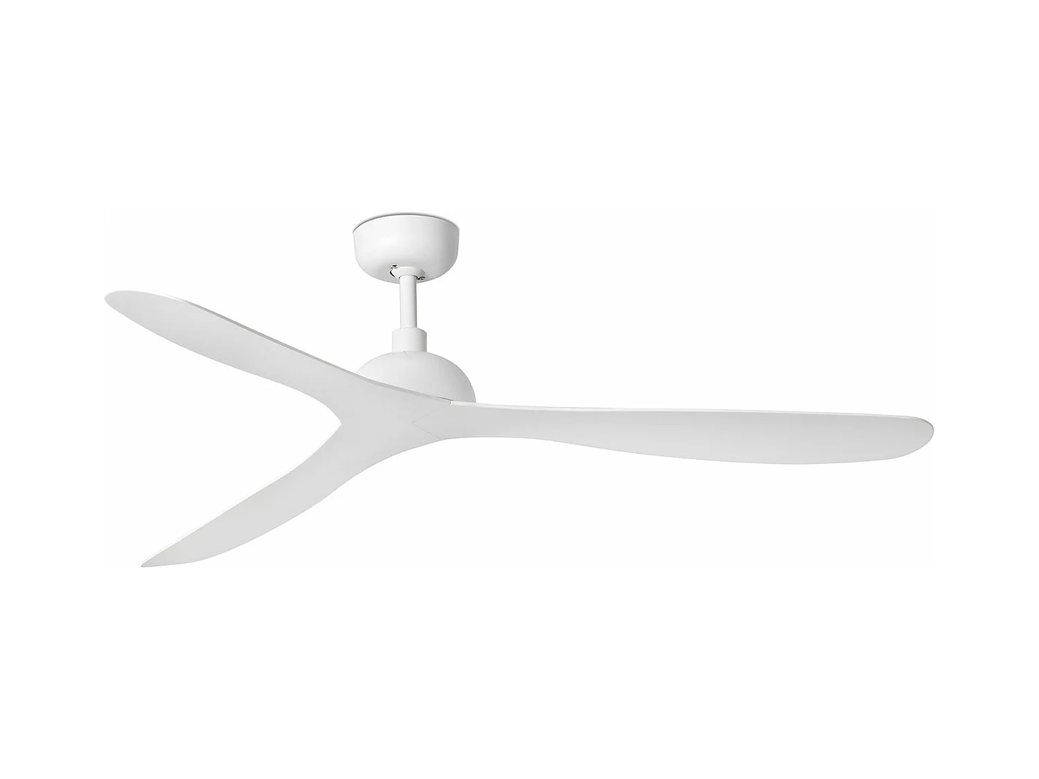 Éventail GOTLAND L Blanc