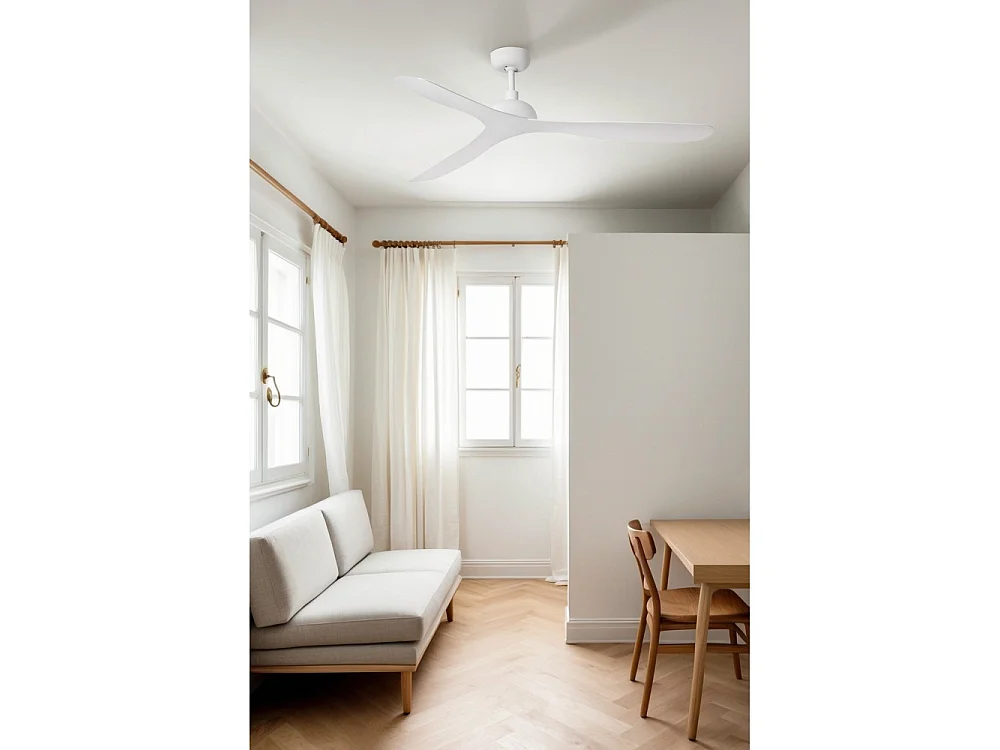 GOTLAND L Ventilador Branco
