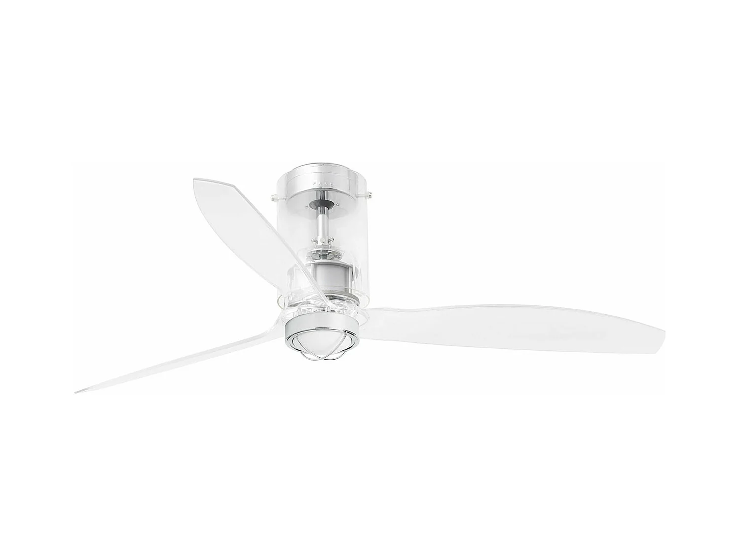 MINI TUBE FAN M LED Transparante DC-ventilator
