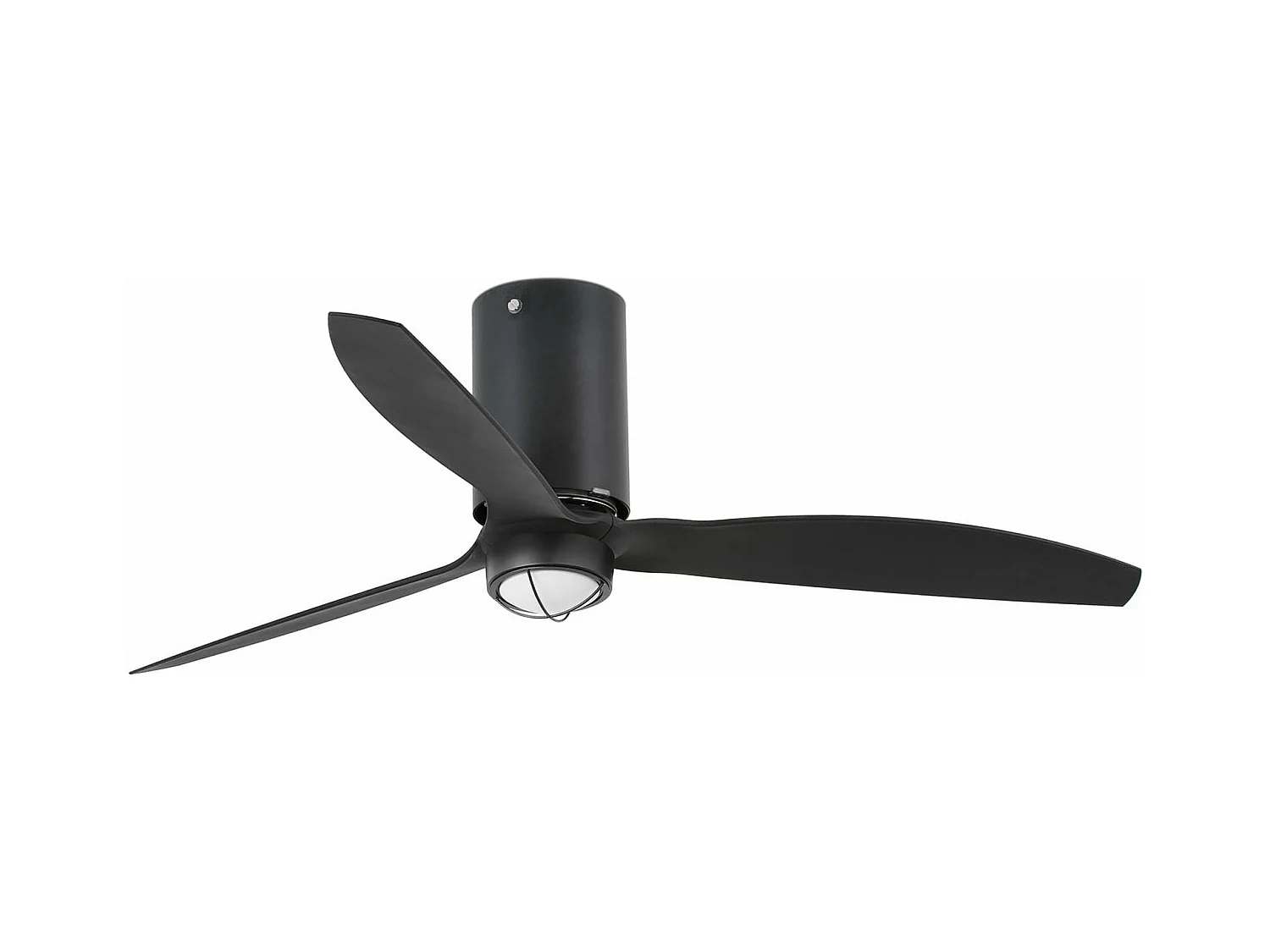 MINI TUBE FAN M LED Ventilateur DC noir mat