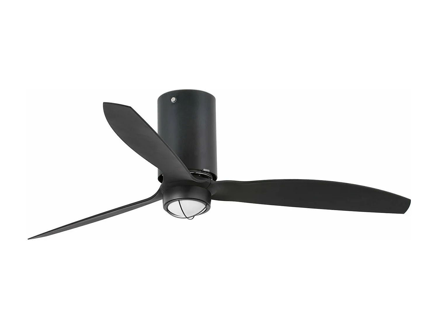 MINI TUBE FAN M LED Ventilatore nero opaco DC
