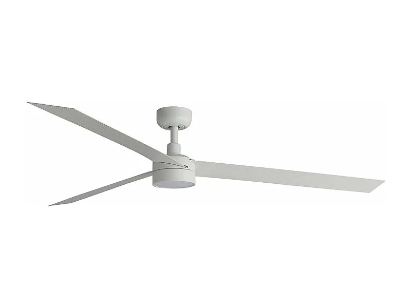 CRUISER XL LED Weißer DC-Lüfter