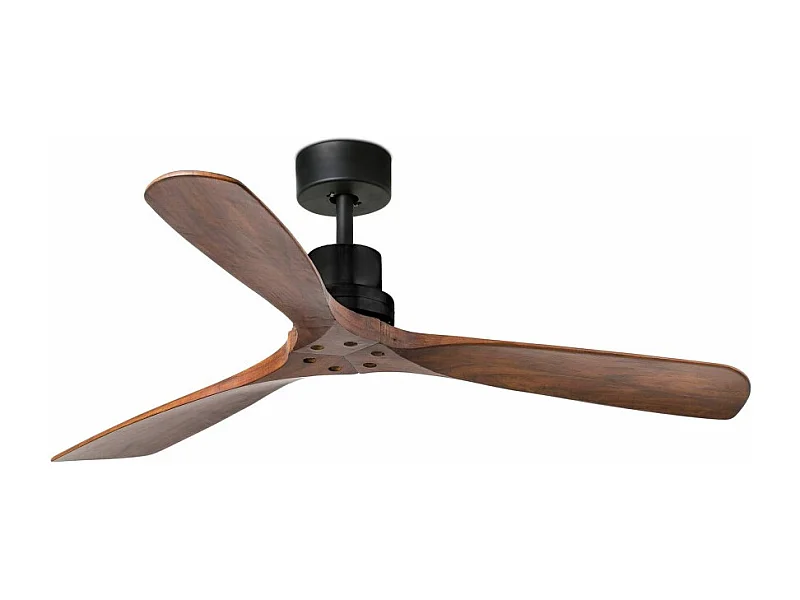 LANTAU L Mattschwarzer DC-Lüfter