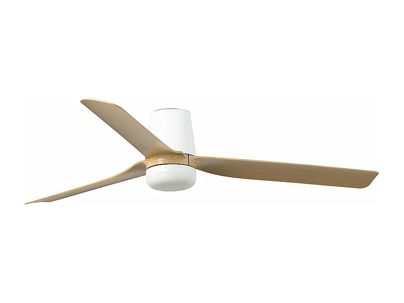 PUNT TUB M LED Wit/licht hout DC-ventilator