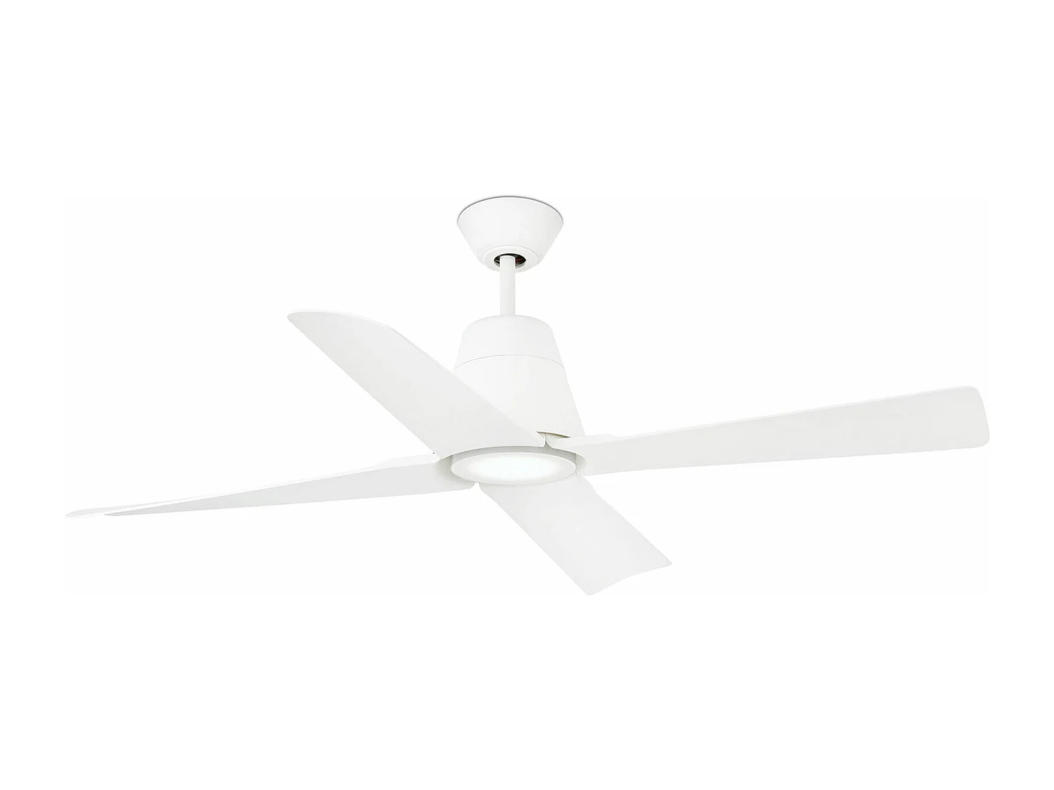 Ventilateur de plafond blanc TYPHOON M LED DC SMART