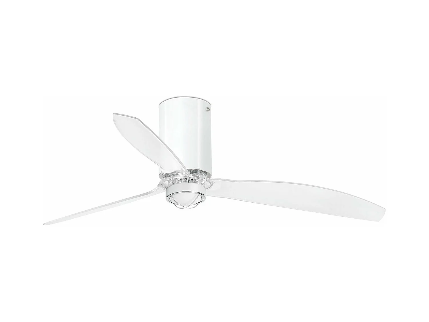 MINI TUBE FAN M LED Helderwit/transparante DC-ventilator