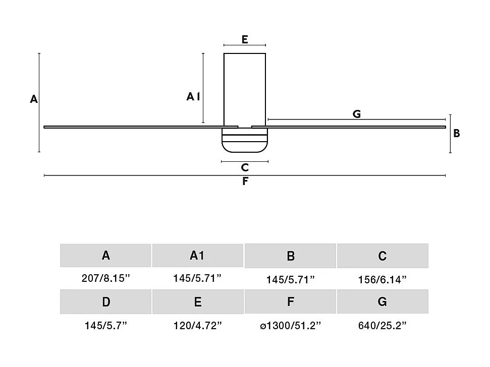 PUNT TUB M Ventilador DC branco/madeira clara